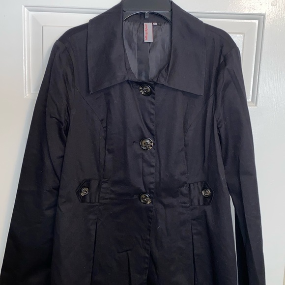 AMBITION peacoat with side pockets size large - Picture 2 of 5